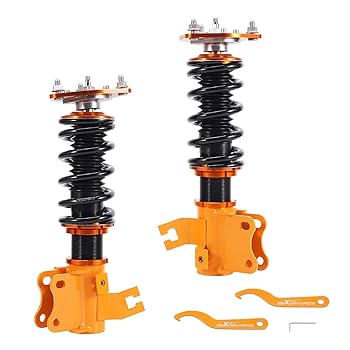 Amazon.com: maXpeedingrods 2Pcs Front Coilovers for Nissan